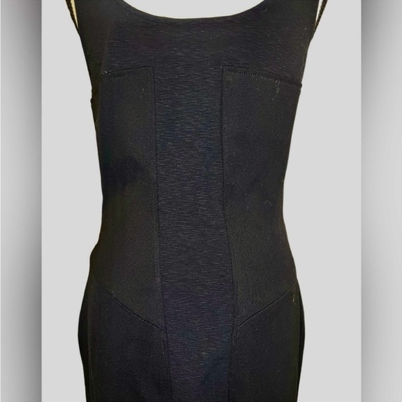 Diane Von Furstenberg Ulani Black Sheath Dress - Picture 7 of 16